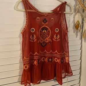 SUPER CUTE BOHO TANK